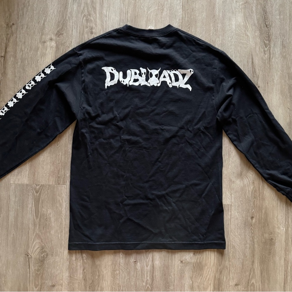 Black Long Sleeve Dubloadz Shirt